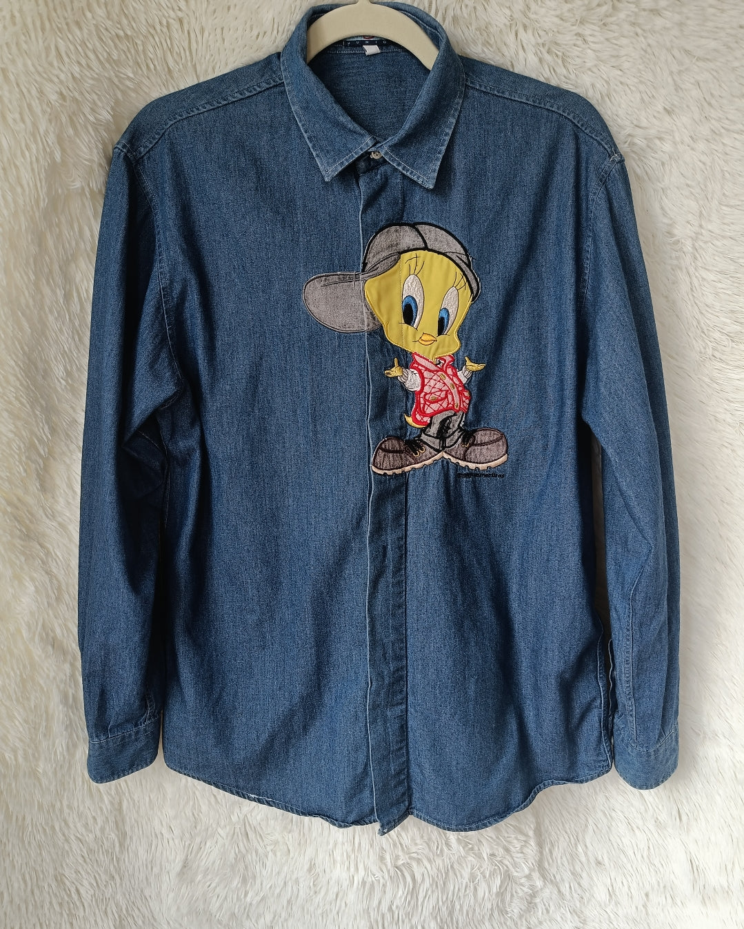 Camicia in denim Titti gilet