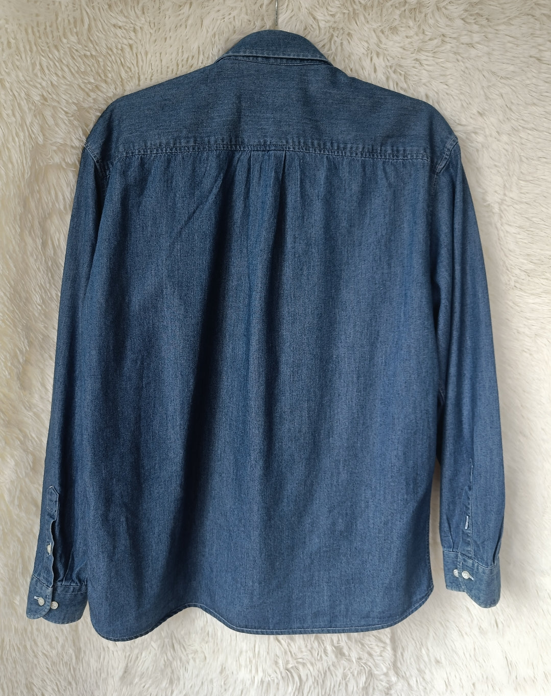 Camicia in denim Titti gilet