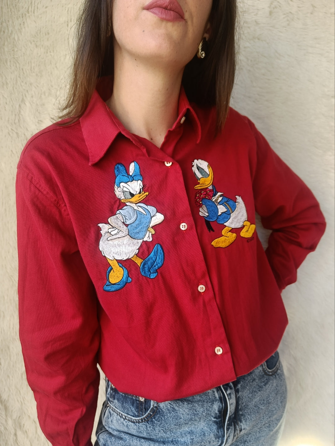 Camicia paperino & paperina