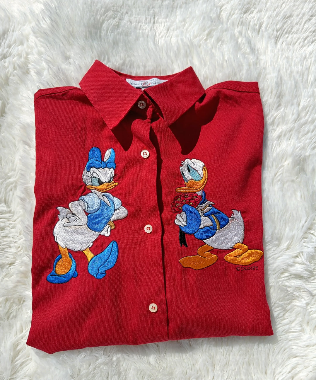 Camicia paperino & paperina