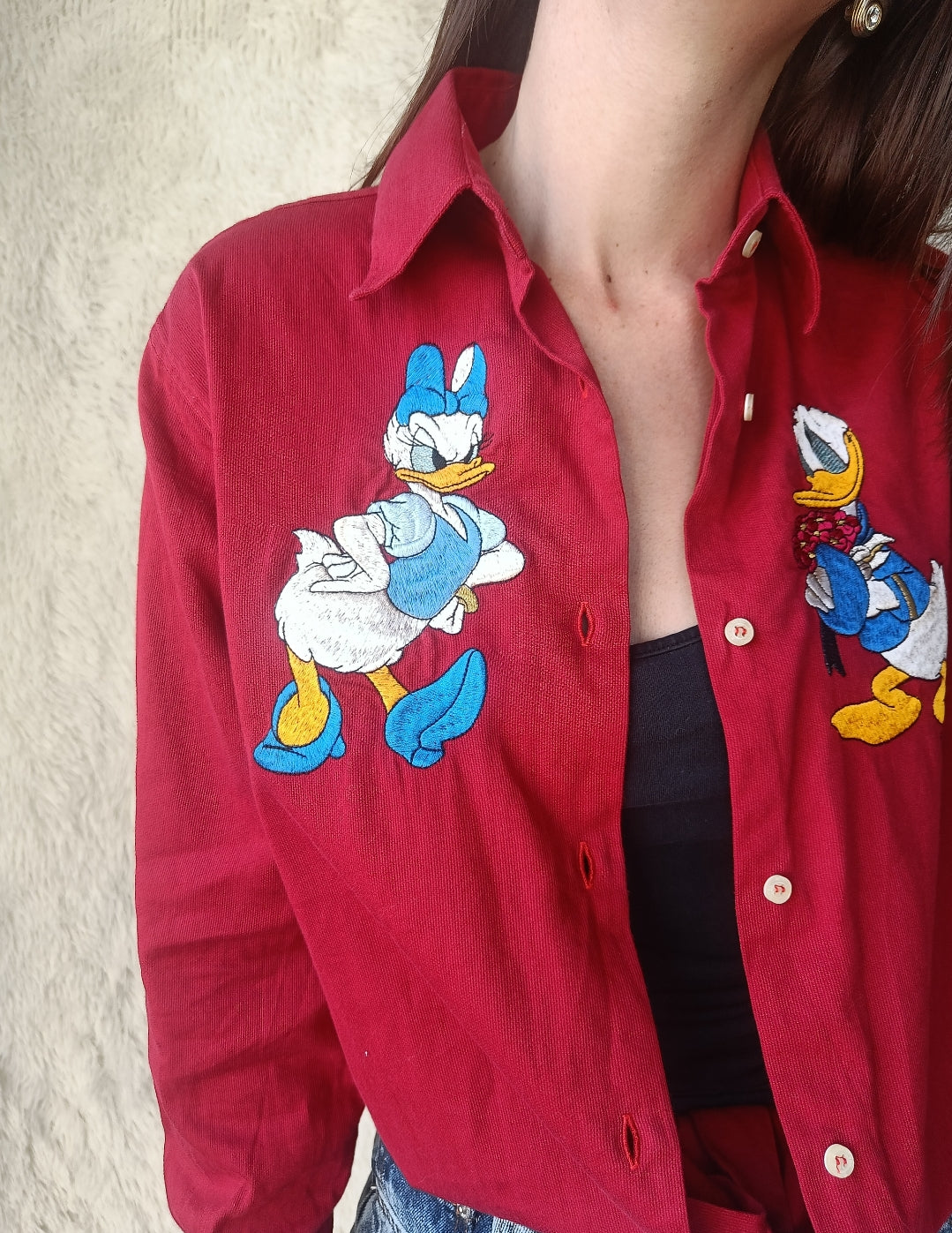 Camicia paperino & paperina