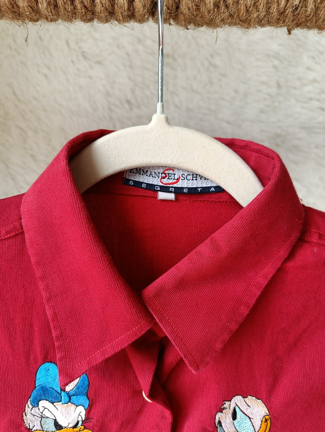 Camicia paperino & paperina