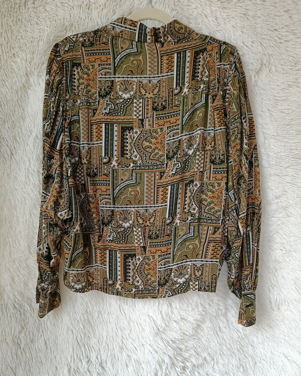 Camicia patchwork