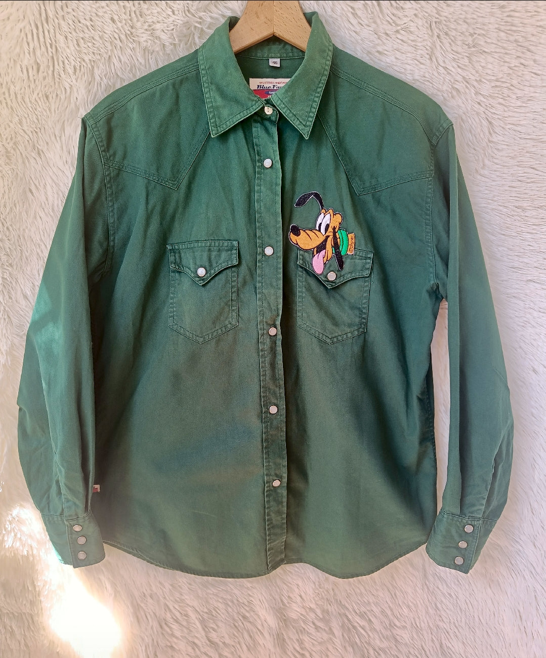 Camicia pluto verde