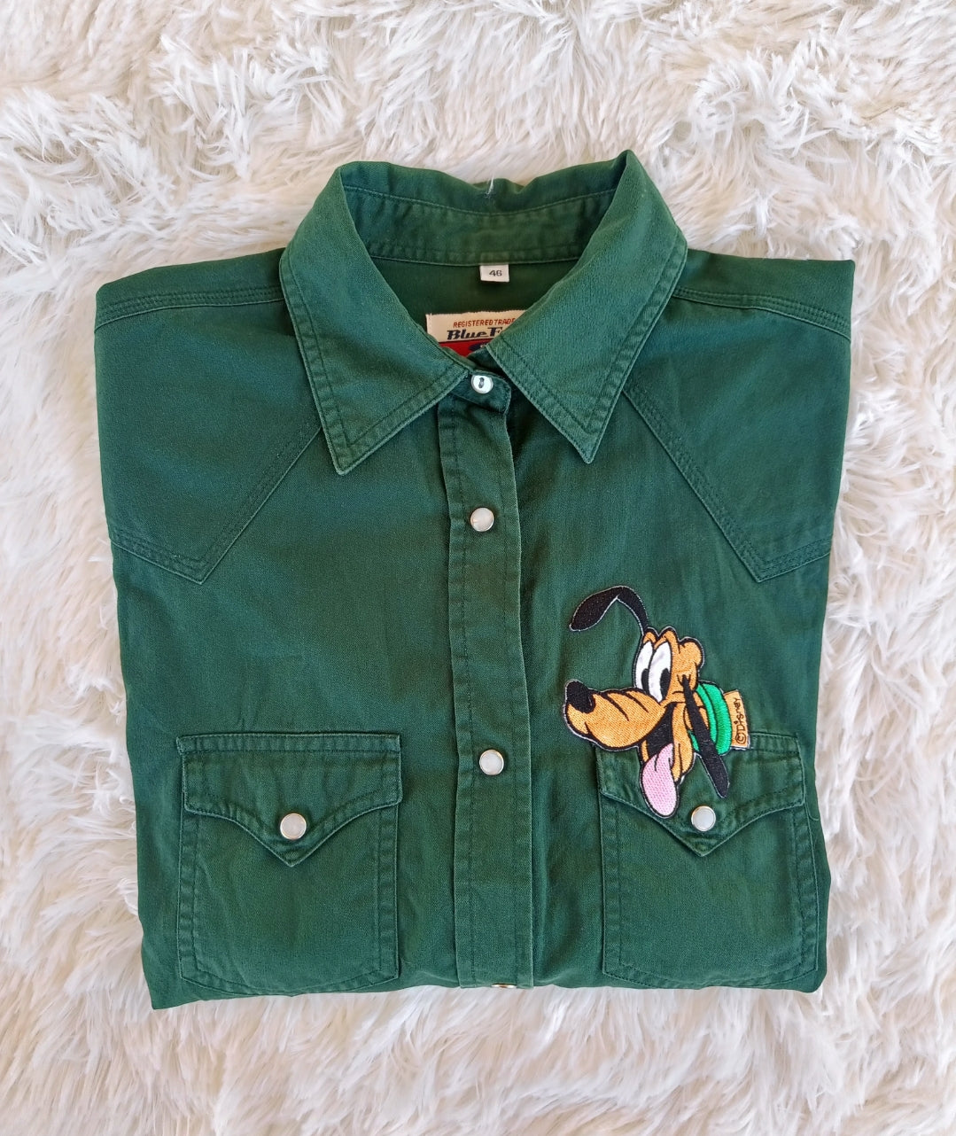 Camicia pluto verde