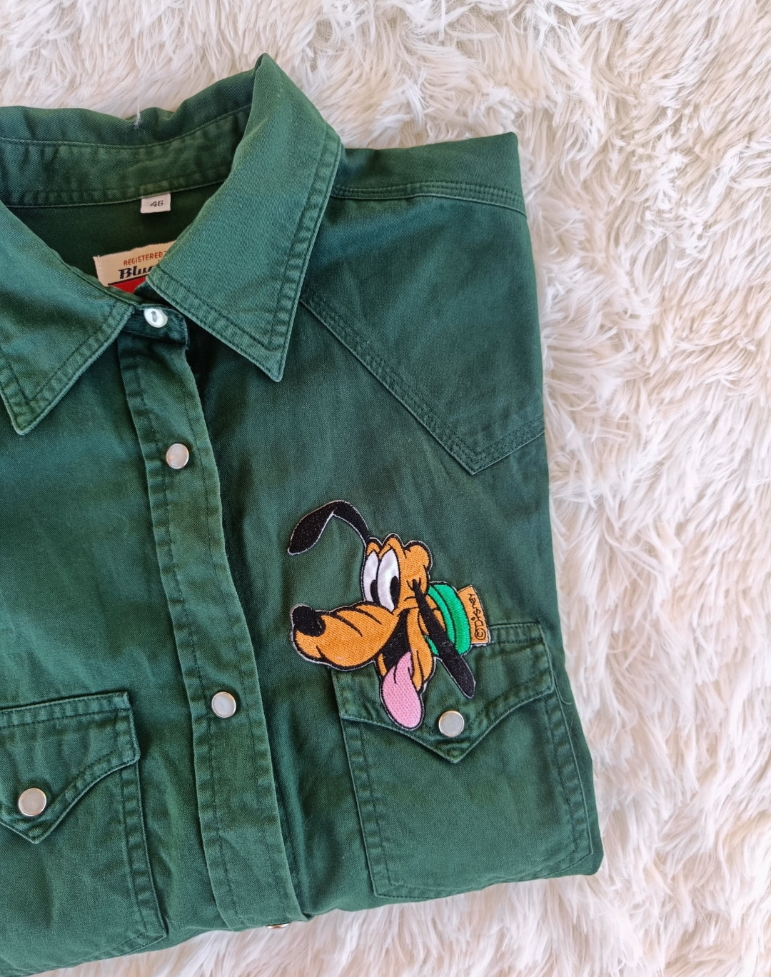 Camicia pluto verde