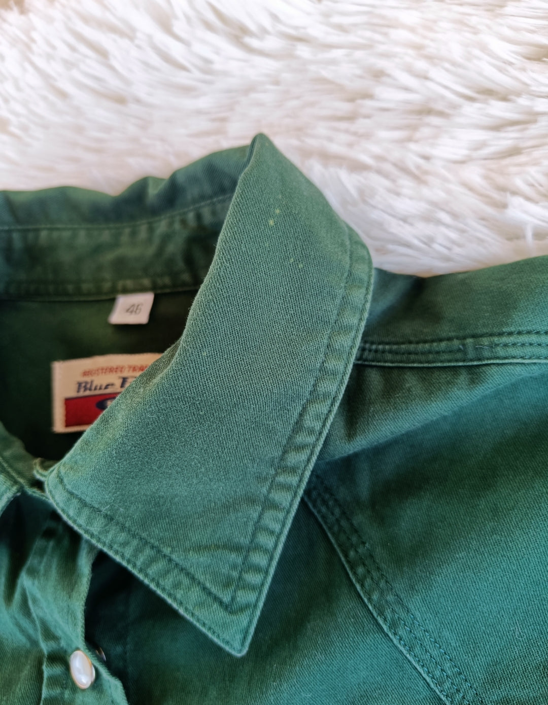 Camicia pluto verde