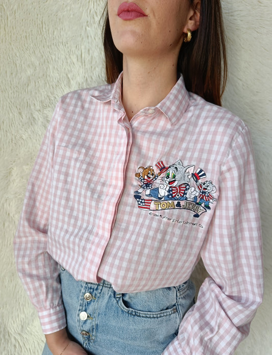 Camicia Tom & Jerry Vichy