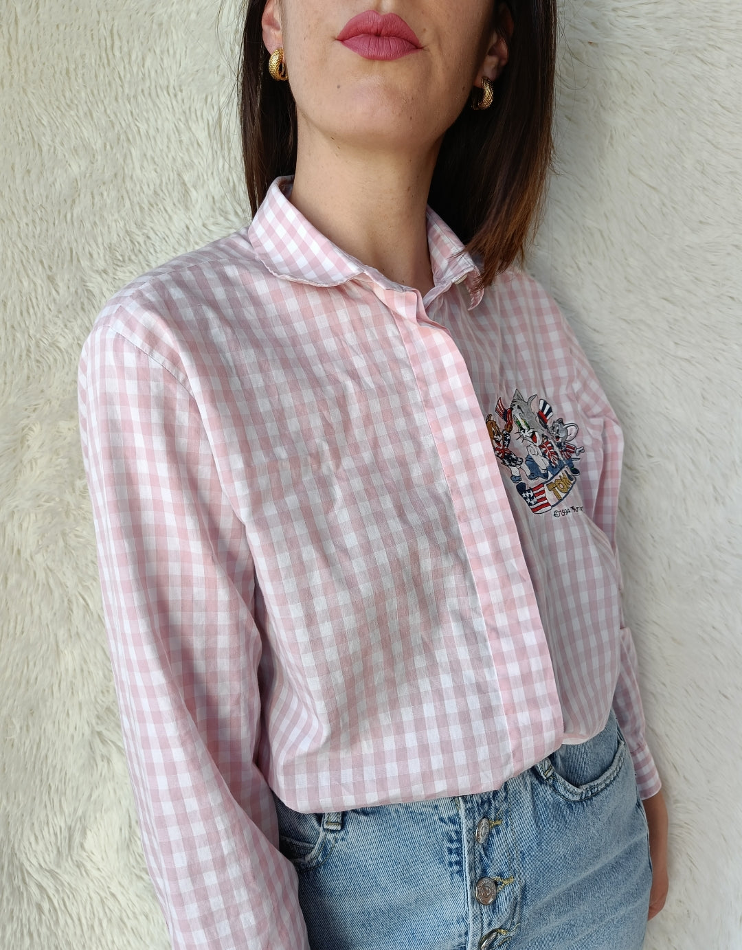 Camicia Tom & Jerry Vichy