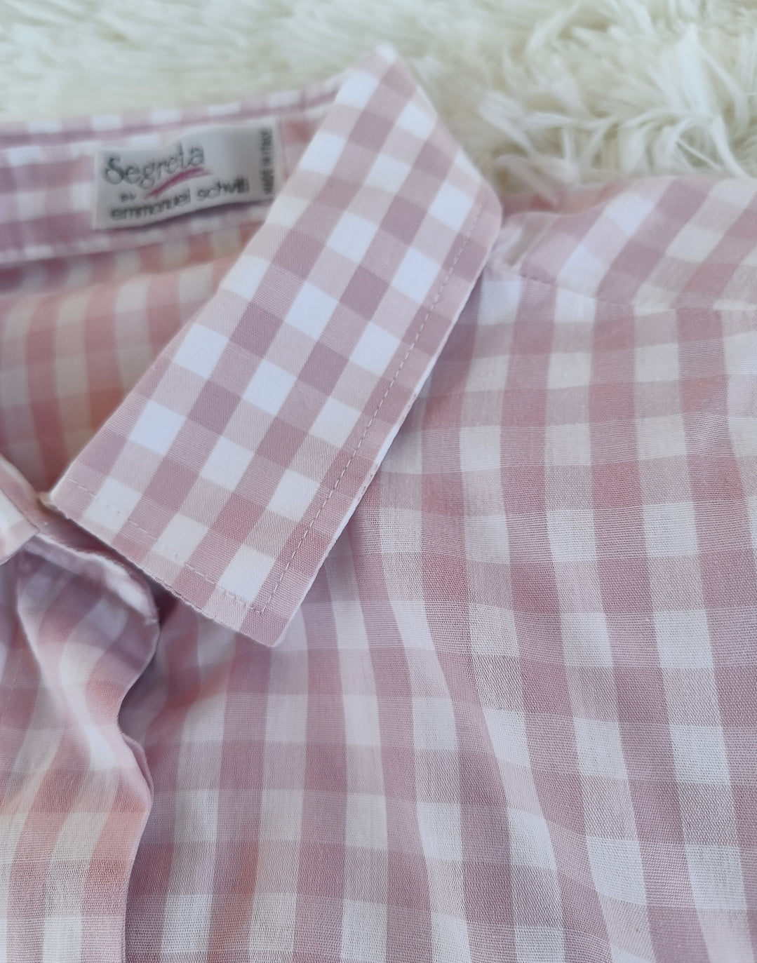 Camicia Tom & Jerry Vichy