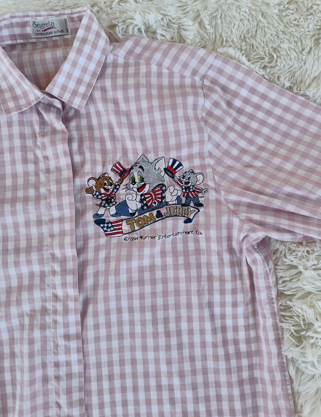 Camicia Tom & Jerry Vichy