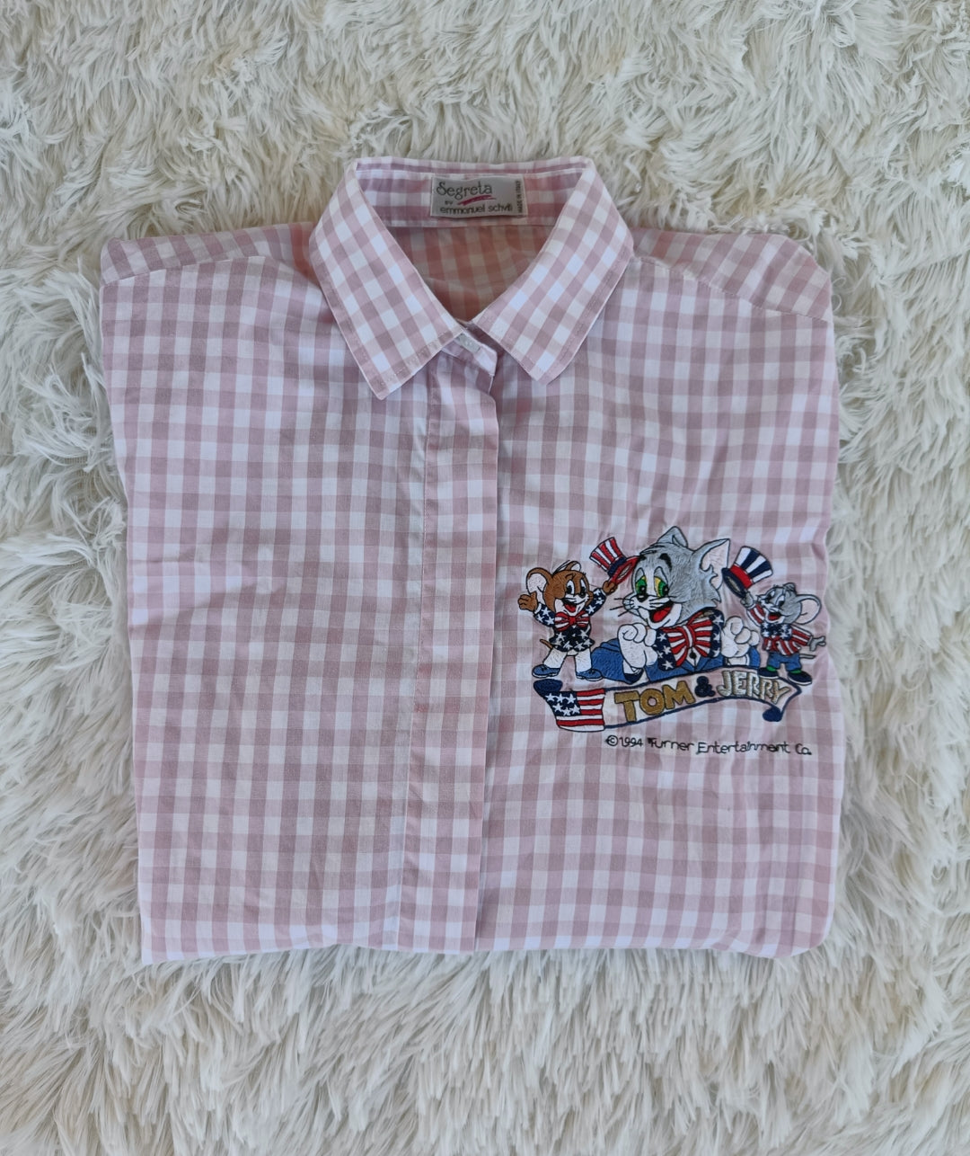 Camicia Tom & Jerry Vichy