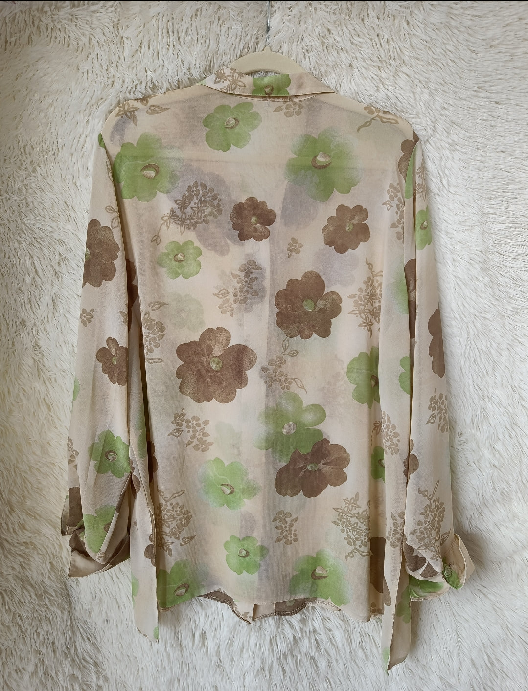 Camicia leggera floreale