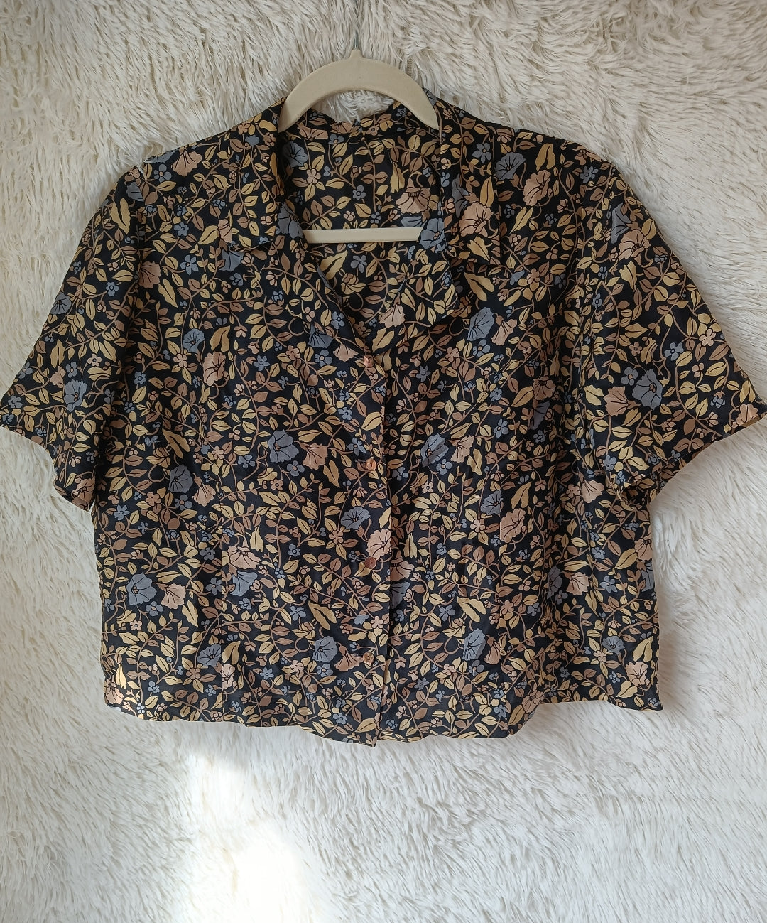 Camicia sartoriale floreale