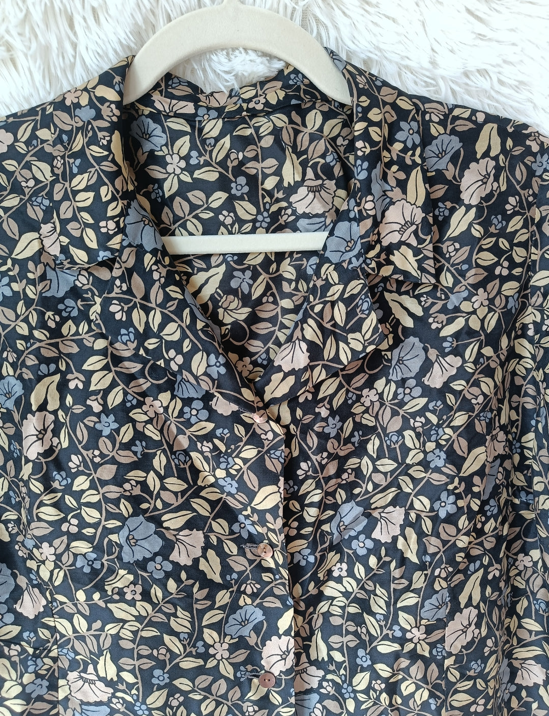 Camicia sartoriale floreale