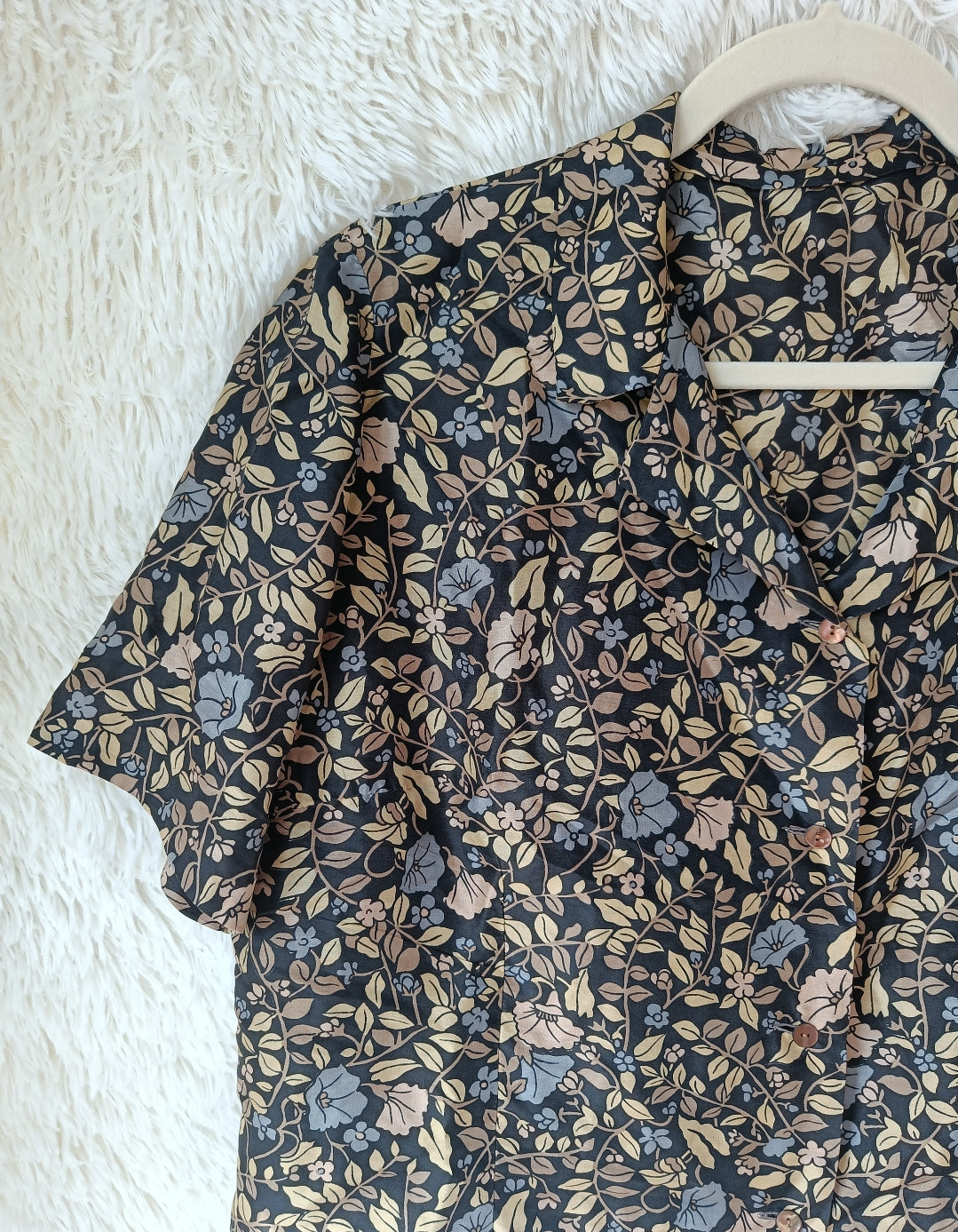 Camicia sartoriale floreale