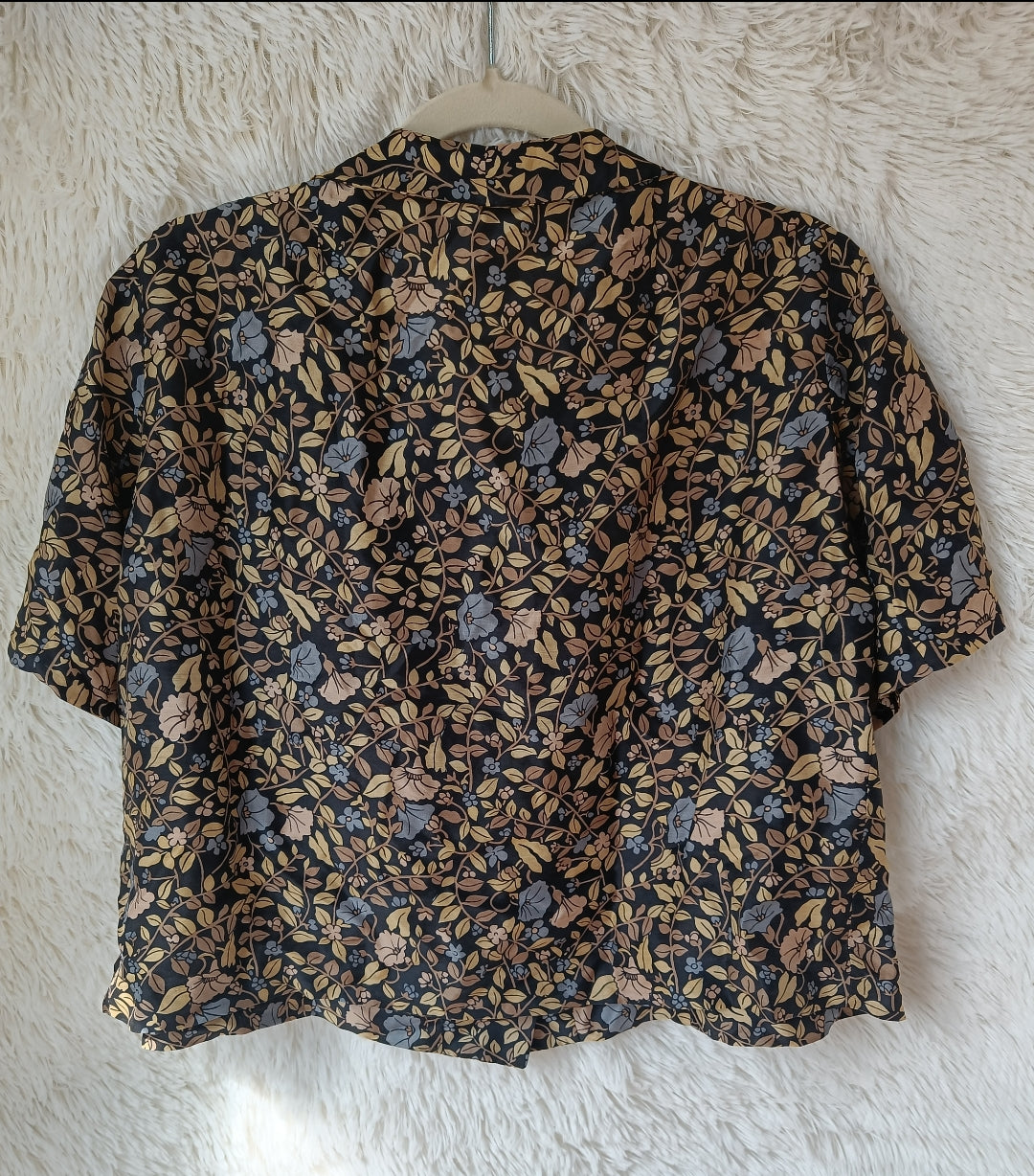Camicia sartoriale floreale