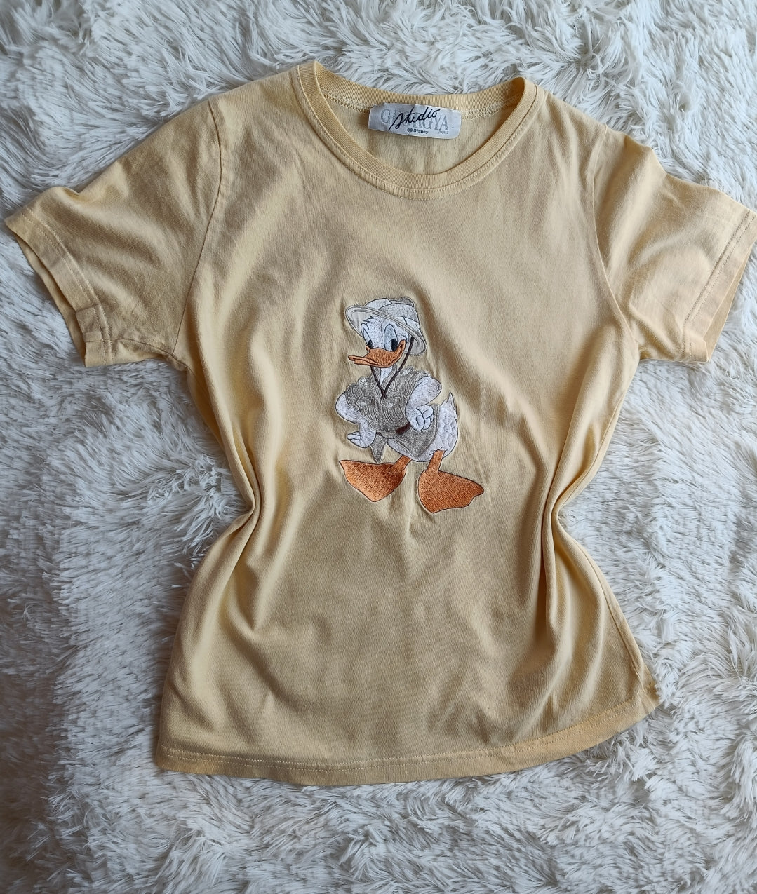T-shirt paperino esploratore