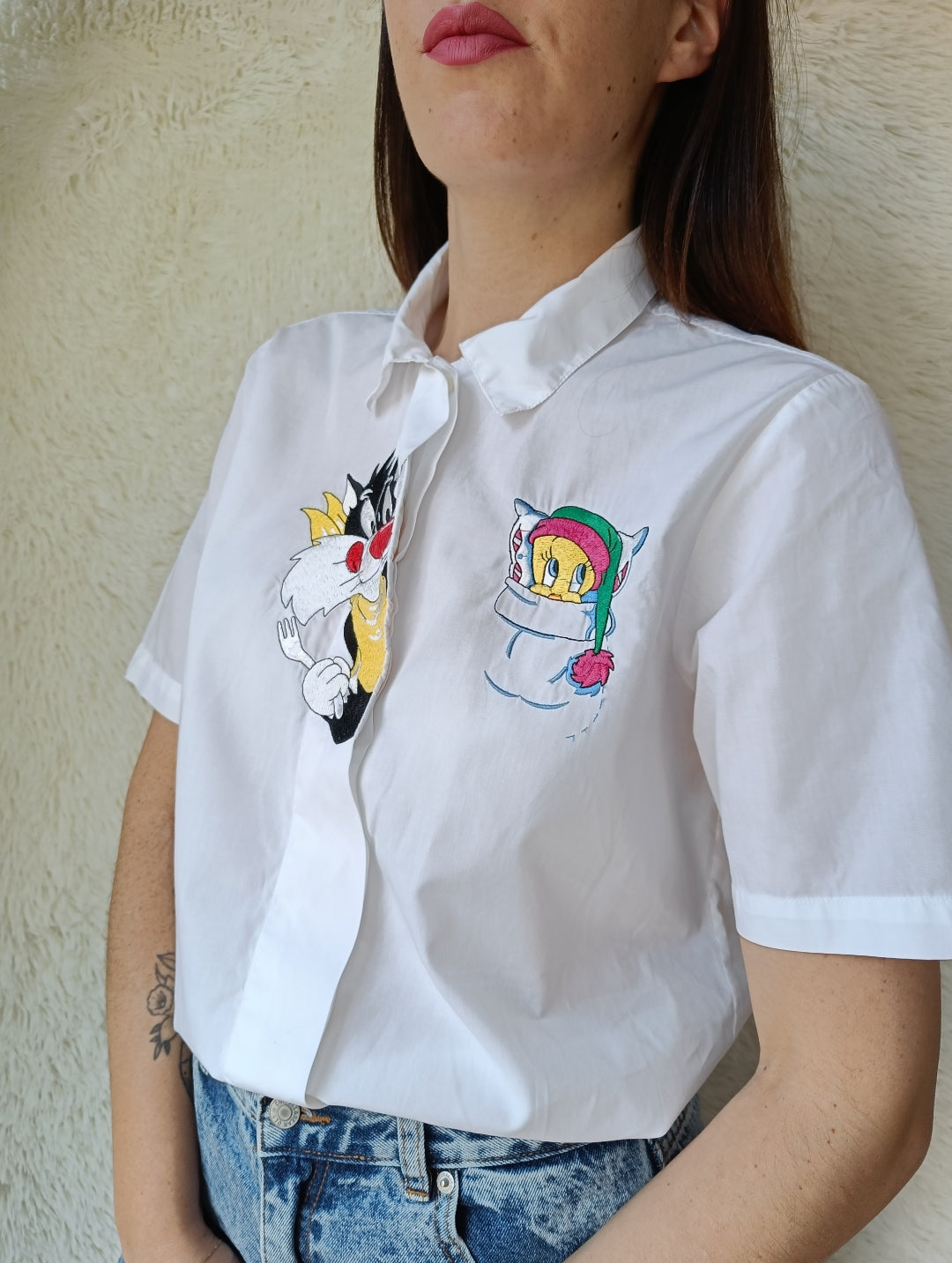 Camicia titti Silvestro
