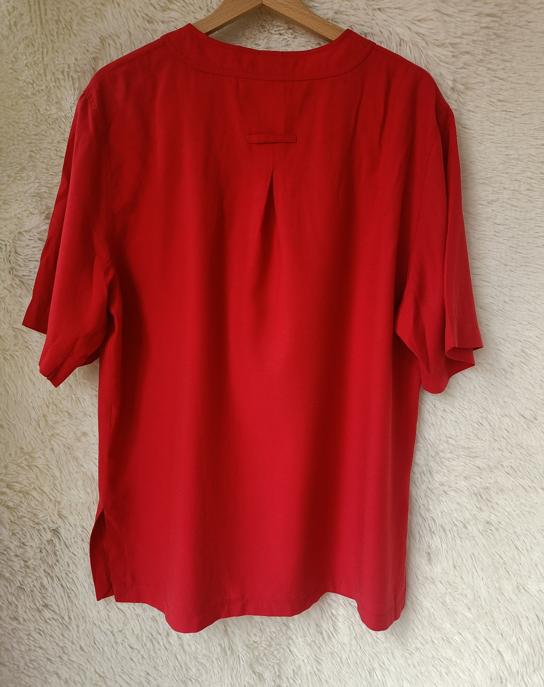 Camicia ricamata coccodrillo