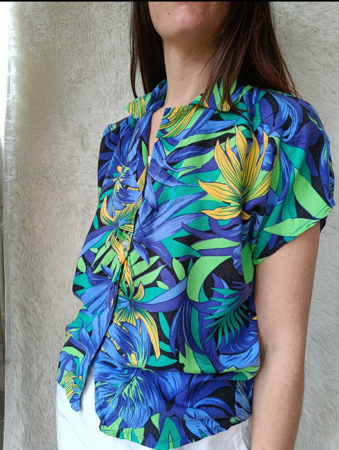 Camicia tropicale