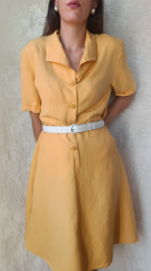 Vestito camicia anni '80