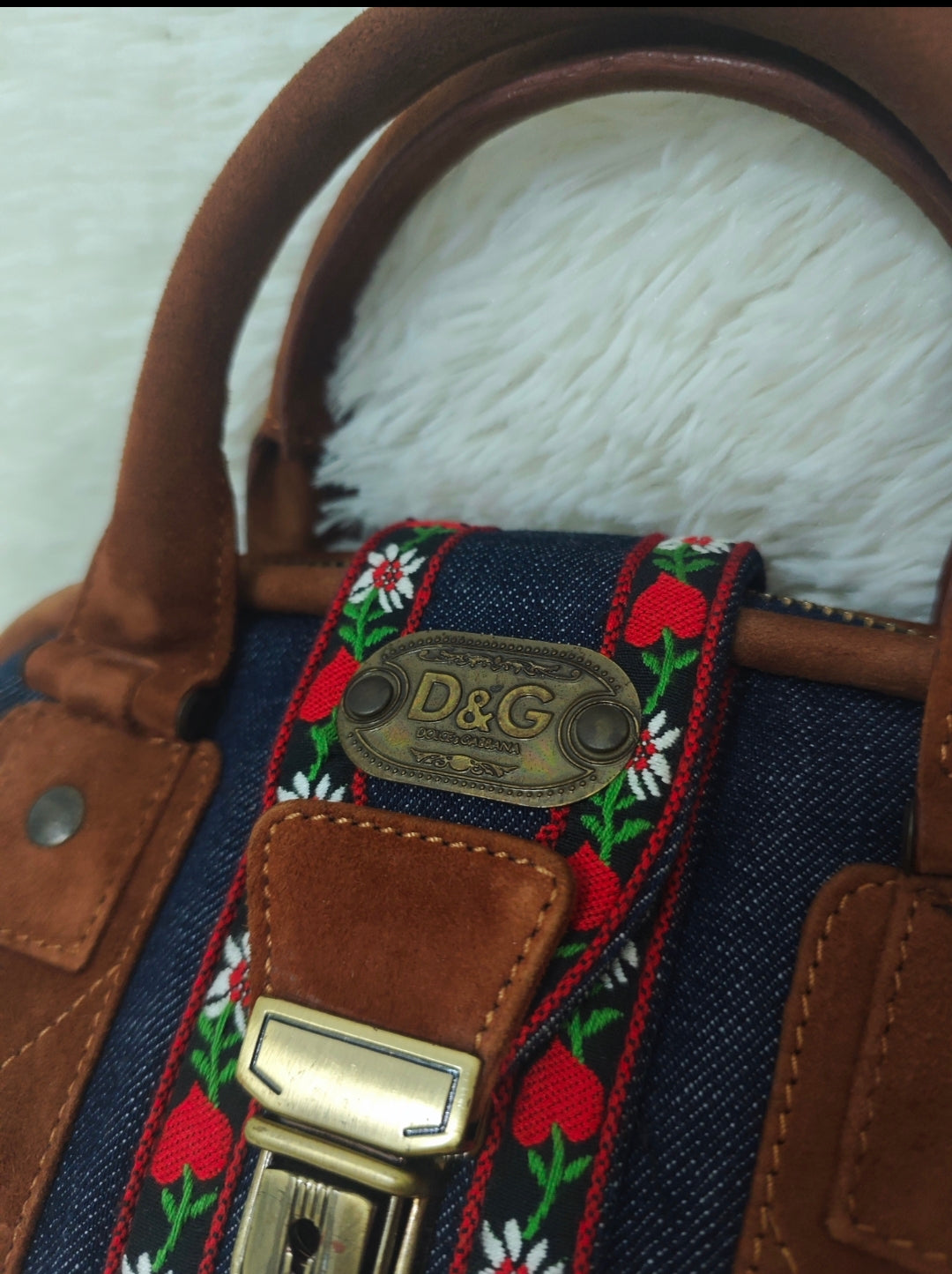 Borsa D&G in denim vintage