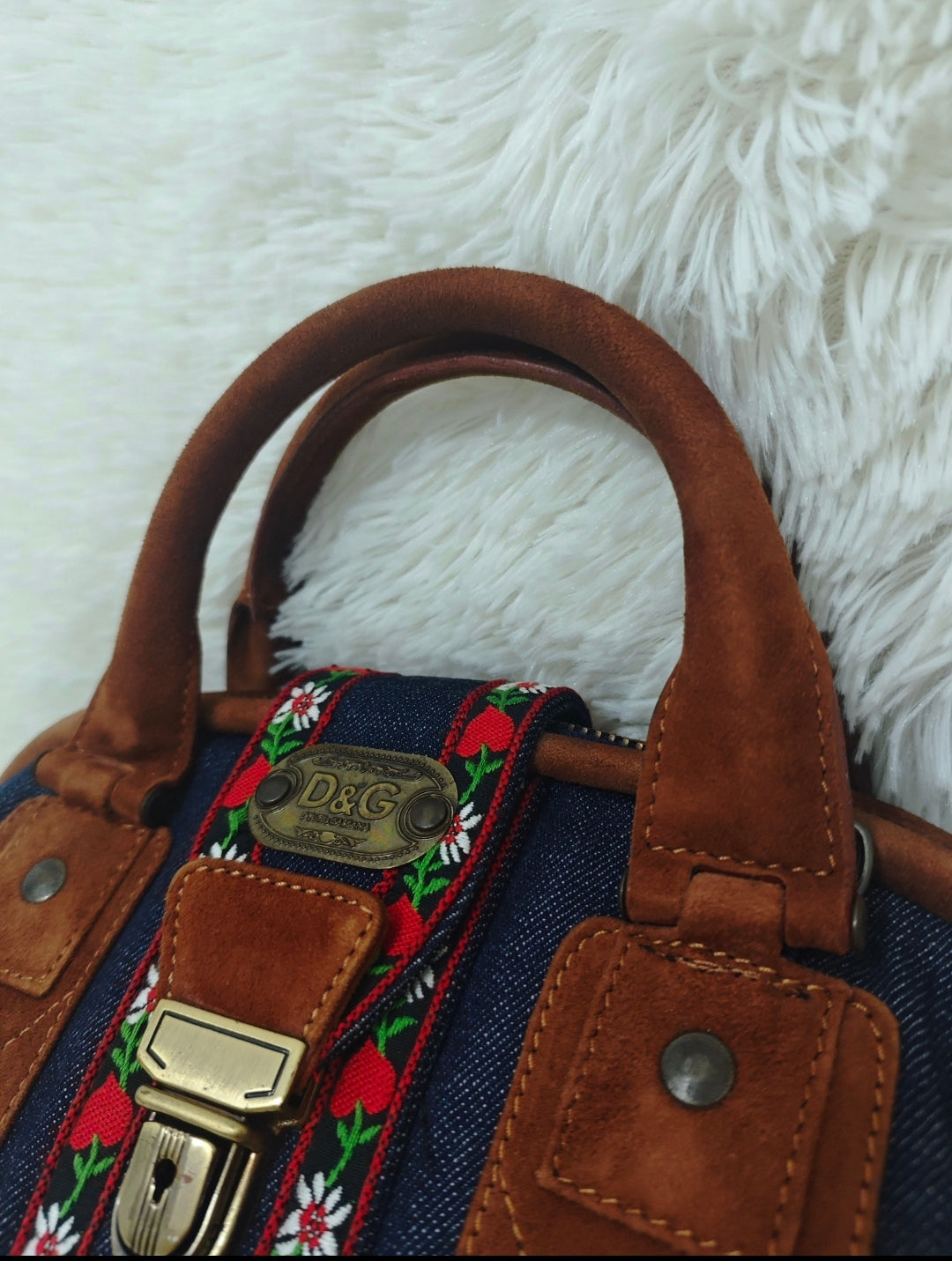 Borsa D&G in denim vintage