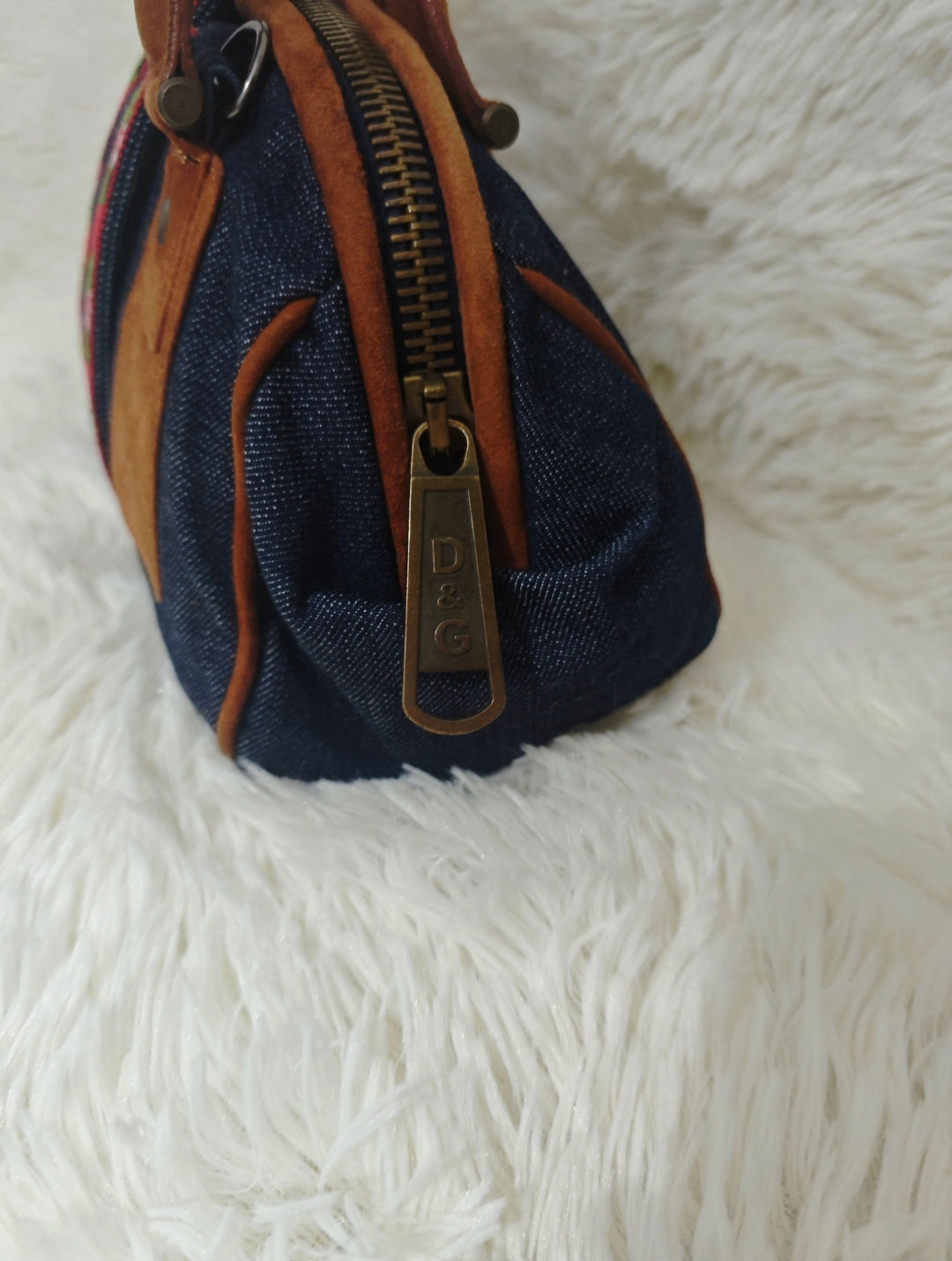 Borsa D&G in denim vintage