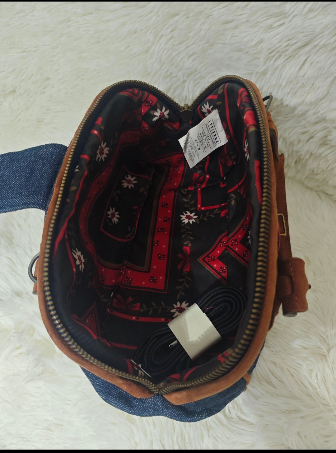 Borsa D&G in denim vintage