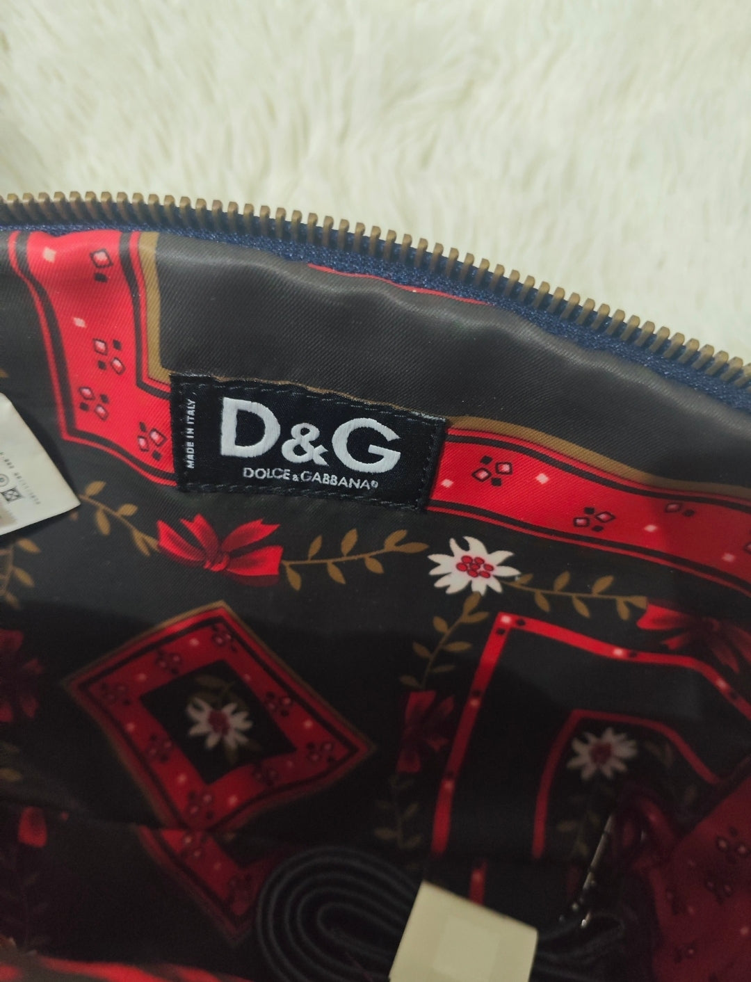 Borsa D&G in denim vintage