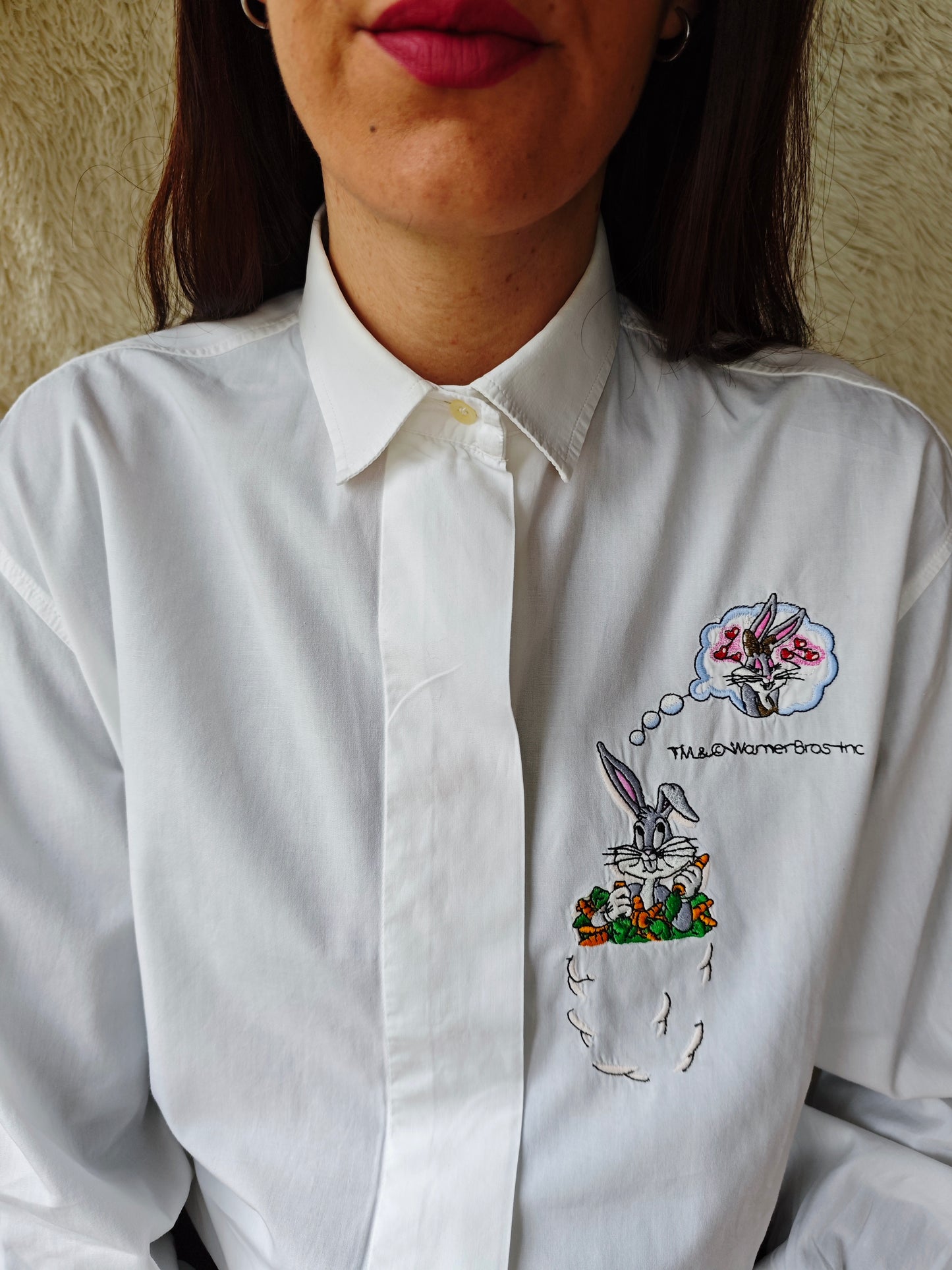 Camicia bugs & Lola bunny in love